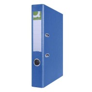 Zakladač pákový Q-CONNECT poloplastový 5cm modrý_1