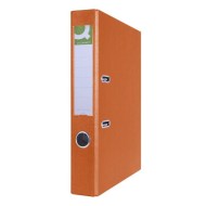 Zakladač pákový Q-CONNECT poloplastový 5cm oranžový_1