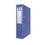 Zakladač pákový Q-CONNECT poloplastový 7,5cm modrý_1