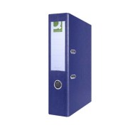 Zakladač pákový Q-CONNECT poloplastový 7,5cm tmavomodrý_1