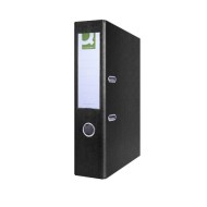 Zakladač pákový Q-CONNECT poloplastový 7,5cm čierny_1