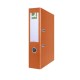 Zakladač pákový Q-CONNECT poloplastový 7,5cm oranžový_1