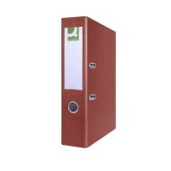 Zakladač pákový Q-CONNECT poloplastový 7,5cm bordó_1