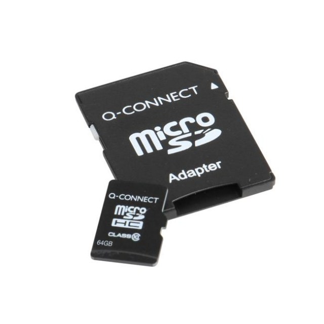 Pamäťová karta micro SDHC Q-connect 64 GB_1