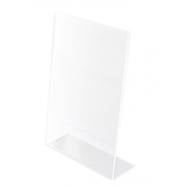 Prezentačný stojan Q-connect A6 100x150 mm kolmý_1