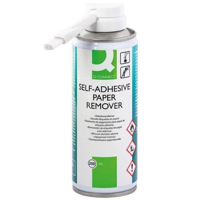 Odstraňovač etikiet Q-Connect v spreji 200ml_1