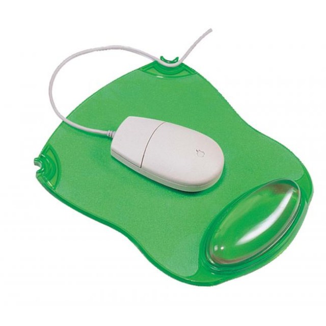 Podložka pod myš a zápästie gélová Q-CONNECTzelená_1