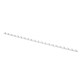 Plastové hrebene Q-CONNECT 6mm biele_1