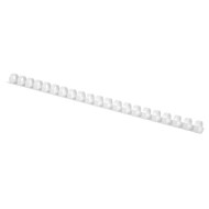 Plastové hrebene Q-CONNECT 10mm biele_1