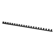 Plastové hrebene Q-CONNECT 12mm čierne_1