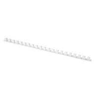Plastové hrebene Q-CONNECT 12mm biele_1