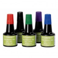Pečiatková farba Q-Connect červená 28ml_1