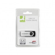 Flash disk USB Q-Connect 2.0 64 GB