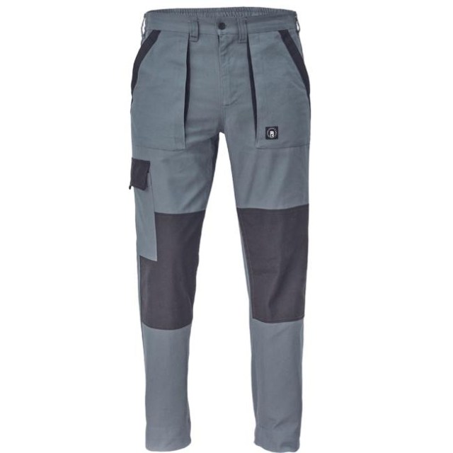 Nohavice MAX NEO antracit 46, s logom Q&L_1