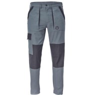 Nohavice MAX NEO antracit 62, s logom Q&L_1