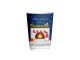 Papierový pohár Vianoce Christmas O90 mm/12oz, 330 ml [25ks] Typ A-Tmavo-modrý, 2vrstvový_
