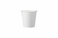 Papierový pohár Biely O62 mm/4oz, 120 ml [50 ks]  _1