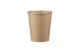 Papierový pohár KRAFT O80 mm/8oz, 250 ml [50 ks], _1