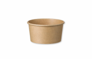 Kraft papierová miska na zmrzlinu, o 90mm, 150ml, [50 ks]_2