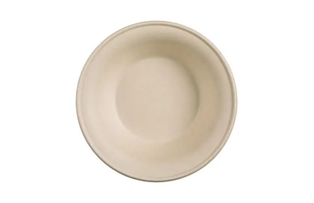 Miska na šalát cukrová trstina, 750 ml, 20,5 x 4,2 cm [50 ks]_2