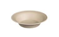 Miska na šalát cukrová trstina, 750 ml, 20,5 x 4,2 cm [50 ks]_1