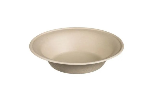 Miska na šalát cukrová trstina, 750 ml, 20,5 x 4,2 cm [50 ks]_1