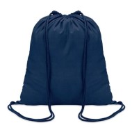 Bavlnený sťahovací vak 100gr/m2 41x37 cm modrý_1