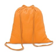 Bavlnený sťahovací vak 100gr/m2 41x37 cm oranžový_1