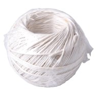 Špagát potravinársky 100 g, 155 m - biely_1