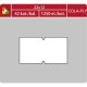 Etikety 22x12 pre 2212 cenovka biela_1