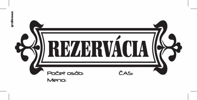 Rezervačný lístok 50ks _1