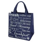 Taška Greenbag GOOD MORNING Tmavomodrá / 34 x 36 x 22 cm_1