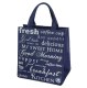 Taška Greenbag GOOD MORNING Tmavomodrá / 34 x 36 x 22 cm_1