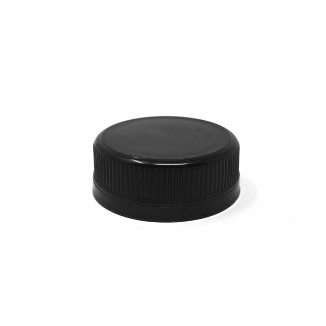 Uzáver na PET fľašu 28 mm Čierny / bal. 200 ks, Krátky/short_1