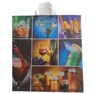 Taška LDPE 42 x 47 cm - Víno alkohol_1