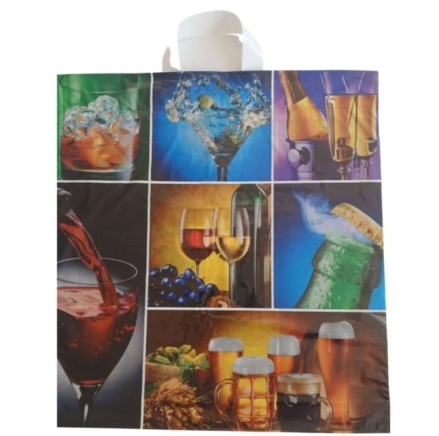 Taška LDPE 42 x 47 cm - Víno alkohol_1