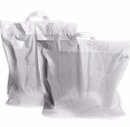 Taška LDPE 60x46 cm s ušami Biela  Dopredaj_1