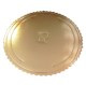 Podnos tortový okrúhly pr. 36 cm Zlatý_1
