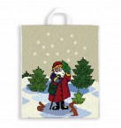 Taška LDPE 40x46 cm VIANOCE Vyšívané 100% RECYKLOVATEĽNÉ_1