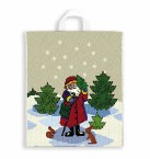 Taška LDPE 40x46 cm VIANOCE Vyšívané 100% RECYKLOVATEĽNÉ_1