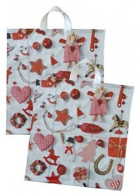 Taška LDPE 44x47 cm VIANOCE OZDOBY_2