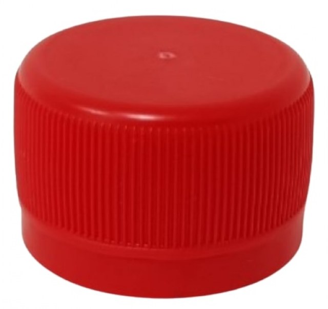 Uzáver na PET fľašu 28 mm Červený / bal. 200 ks, dlhý_1