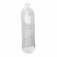 Fľaša PET 1,5 l,  Priehľadná / bal. 50 ks HROZNO/TINA, Krátky uzáver 28mm,_1