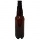 Fľaša PET pivová 0,5 l / bal. 100 ks/ Dlhý uzáver, 28mm, Hnedá_1
