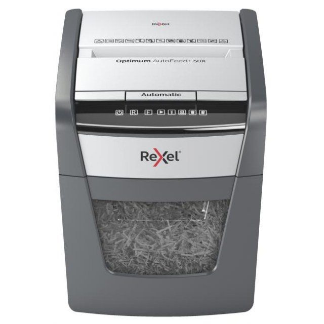 Skartátor Rexel Optimum 50x_1
