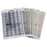 Drôtové hrebene Renz 32mm biele 2:1_1