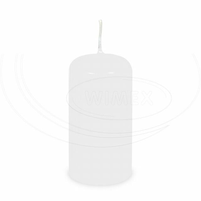 Sviečka valcová biela O60 x 120 mm [1 ks]_4