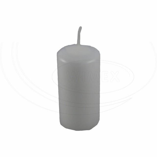Sviečka valcová biela O60 x 120 mm [1 ks]_2