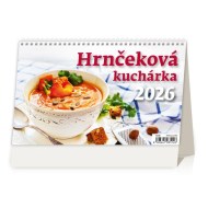 Stolový kalendár riadkový 22,6x13,9 cm - Hrnčeková kuchárka 2026_1