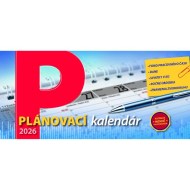 Stolový kalendár stĺpcový 29,7 x 13,8 cm - Plánovací 2026_1